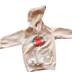 Red Hot Chili Peppers Kids Band Hoodie Graphic Logo Sweatshirt Infant Toddler